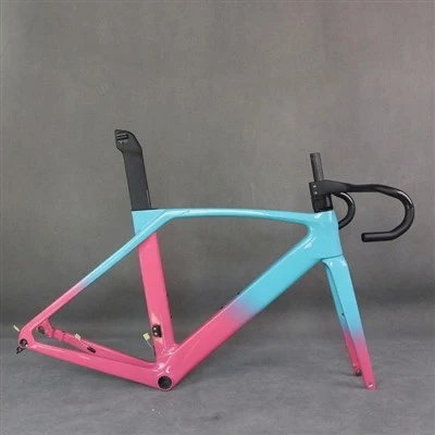 Carbon schijfframeset