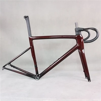 Lichtste racefietsframe